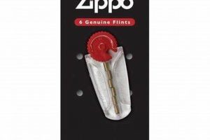 Zippo Lighter Flints Near Me - Buy Now |