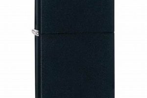 Best Black Matte Zippo Review & Buyer's Guide |