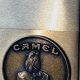 Vintage 1992 Brass Camel Joe Zippo Lighter |