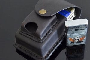 Best Cigarette Cases & Zippo Lighters Guide |