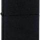 Black Matte Zippo Lighter |