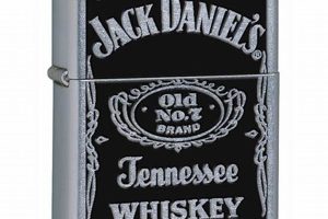 Custom Jack Daniel's Zippo Lighters |