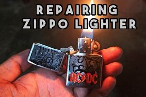 Restore Your Zippo: A Step-by-Step Guide |
