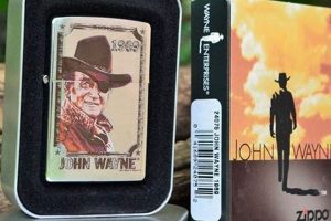 Ultimate John Wayne Zippo Collection Guide |