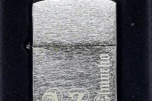 Engrave Zippo Malaysia |
