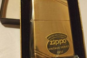 Vintage 1991 Solid Brass Zippo Lighter Collection |
