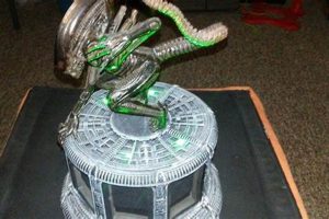 Alien Zippo #904671: Lighted Display Collectible |