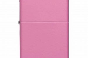 Personalized Engraved Pink Zippo Lighters |