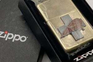 Gold Indian Zippo |