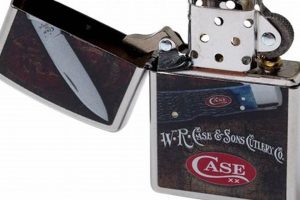 Classic Case Zippo Knives &amp; Lighter Sets |