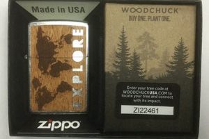 Custom Zippo Woodchuck Engraving & Designs |
