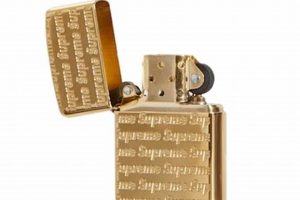 Gold Full Send Zippo |