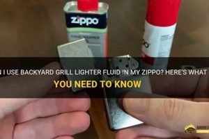 Don't Use Grill Fluid in Zippo! Use This Instead |