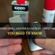Don't Use Grill Fluid in Zippo! Use This Instead |