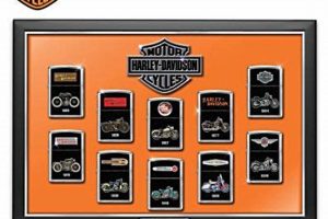 Showcase Your Harley-Davidson Zippo Collection with a Display |