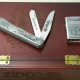 Vintage Case XX 1997 Zippo Trapper Knife Set |
