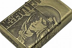 Best Black Lagoon Zippo Lighters: Anime Firestarters |