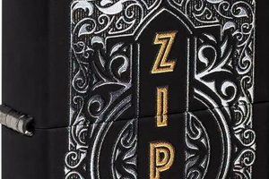 Gold Elegant Zippo |