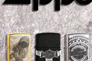 Vintage 1998 Harley-Davidson Zippos: A Collector's Guide |