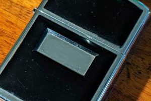 Engravable Zippo Lighter |