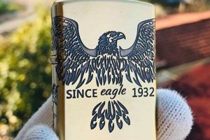 Gold Eagle Zippo |