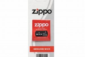 Giant Zippo Wicks: Bigger, Brighter Flames |