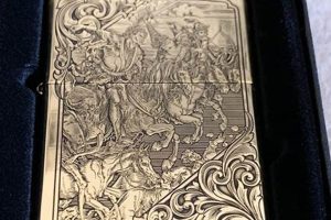 Custom Engraved Zippo Armor: Personalized Gifts |