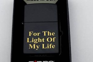 Engravable Zippo |