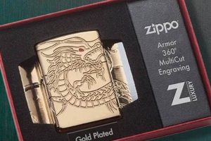 Collectible Gold Dragon Zippo Lighters: A Guide |