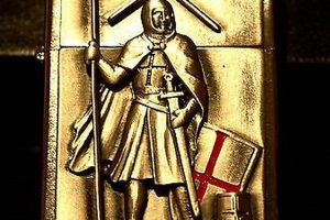 Buy Black Knights Templar Zippo Lighters Online |