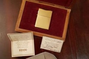 Luxury 18ct Gold Zippo Lighters: A Collector's Guide |