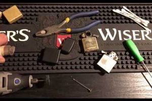 Easy Zippo Wick Repair & Replacement Guide |
