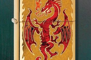 Cool Dragon Engraved Zippo Lighters: Collectible & Unique |
