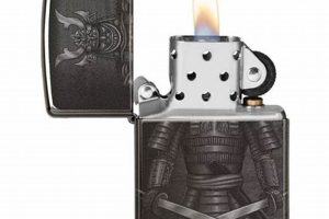 Collectible Black Knight Zippo Lighters: A Guide |