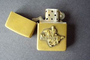 Vintage 1982 Brass Horse Head Zippo Lighter XII Collectible |