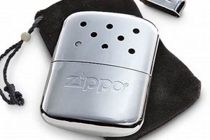 Zippo Hand Warmer Fuel: Storage Tips & Safety |