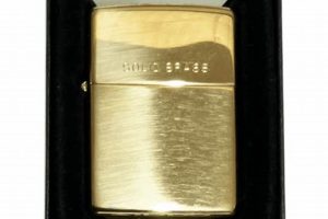 Vintage Brass Zippo Lighters in San Diego |
