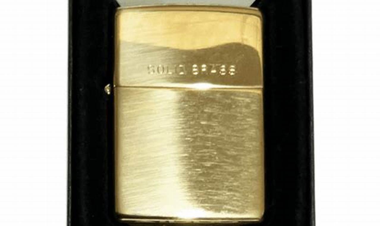 Vintage Brass Zippo Lighters in San Diego |