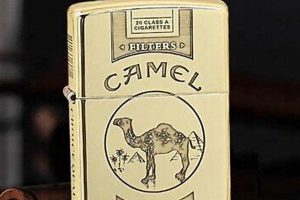 Gold Camel Zippo |