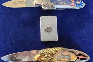 Guide to Franklin Mint Harley Zippo Lighters |
