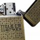 Custom Brass Zippo Lighter: Red Dead Redemption Edition |