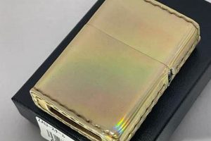 Gold Aurora Russia Zippo |