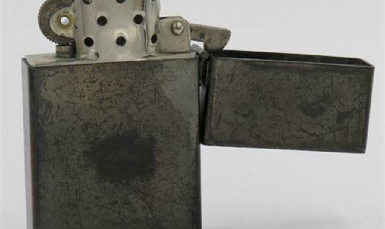 Vintage 1933 Zippo Lighters: History & Value |