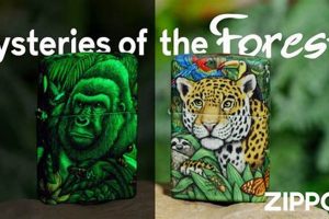 Forest Zippo Collection |