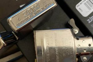 Personalized Zippo Zada Nothing: Ignite Your Style |