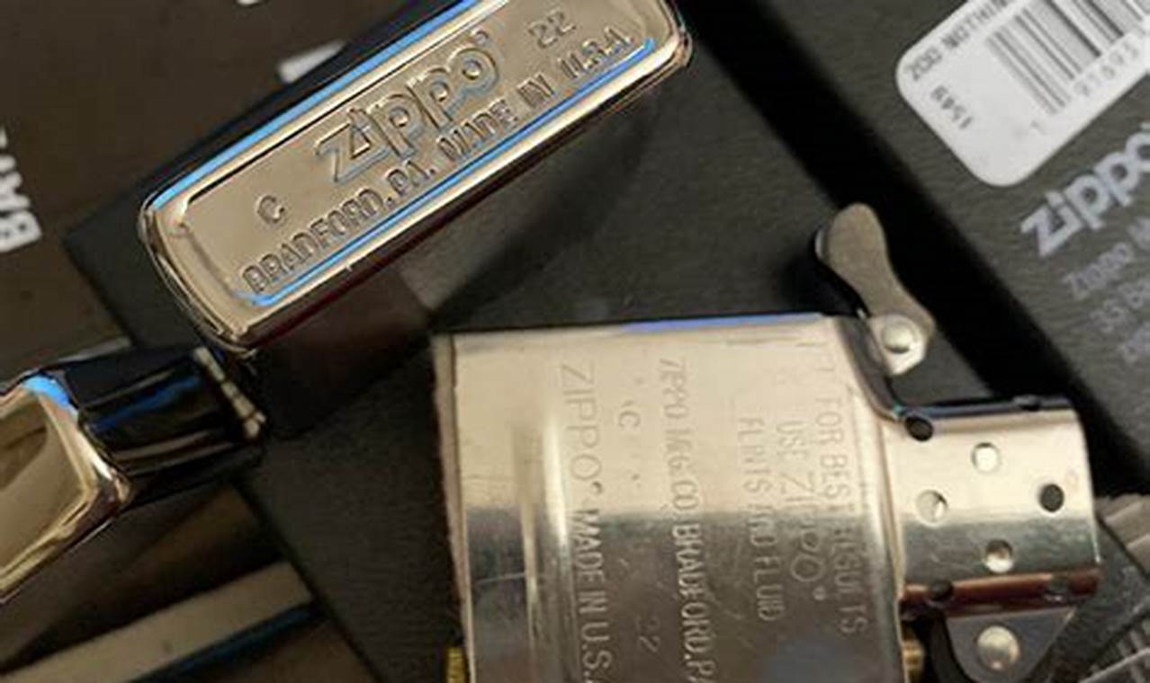 Personalized Zippo Zada Nothing: Ignite Your Style |