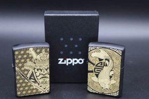 Custom Zippo Double Sided Engraving |