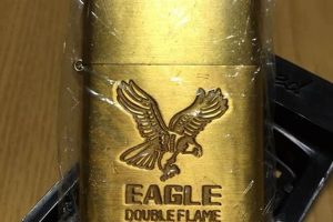 Upgrade Zippo: Eagle Double Flame Wick Insert |