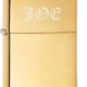 Custom Brass Zippo Lighter Photo Engraving Services |