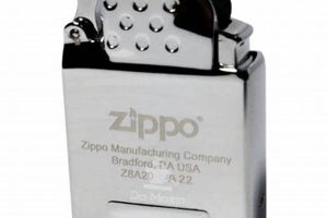 Best Butane Inserts for Your Zippo Lighter |
